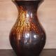 Grand vase en grès de Puisaye, Pascal Normand, vase vintage, déco intérieure