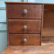 Antique tiered desk