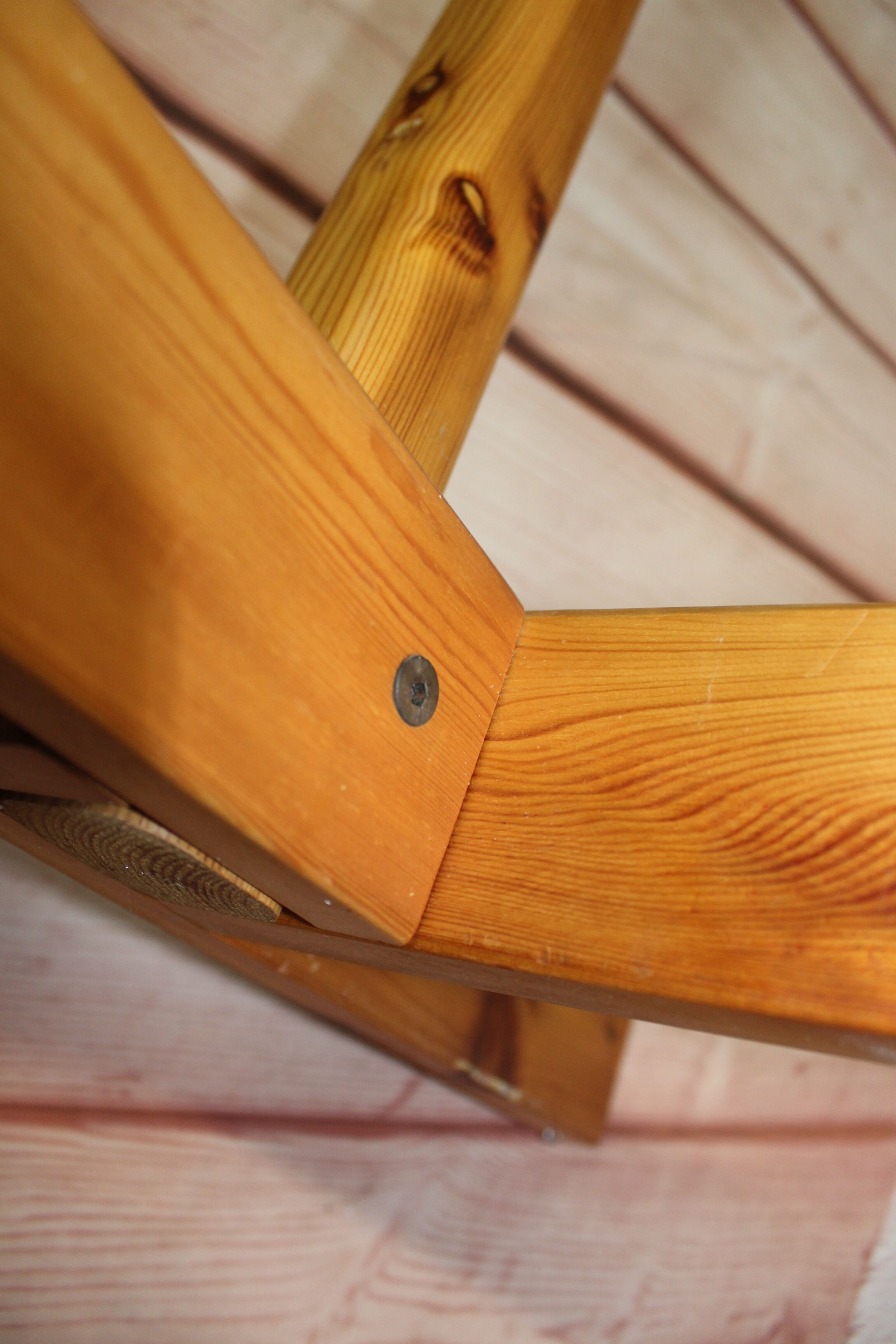Coat rack on foot vintage scandinavian design