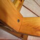 Coat rack on foot vintage scandinavian design