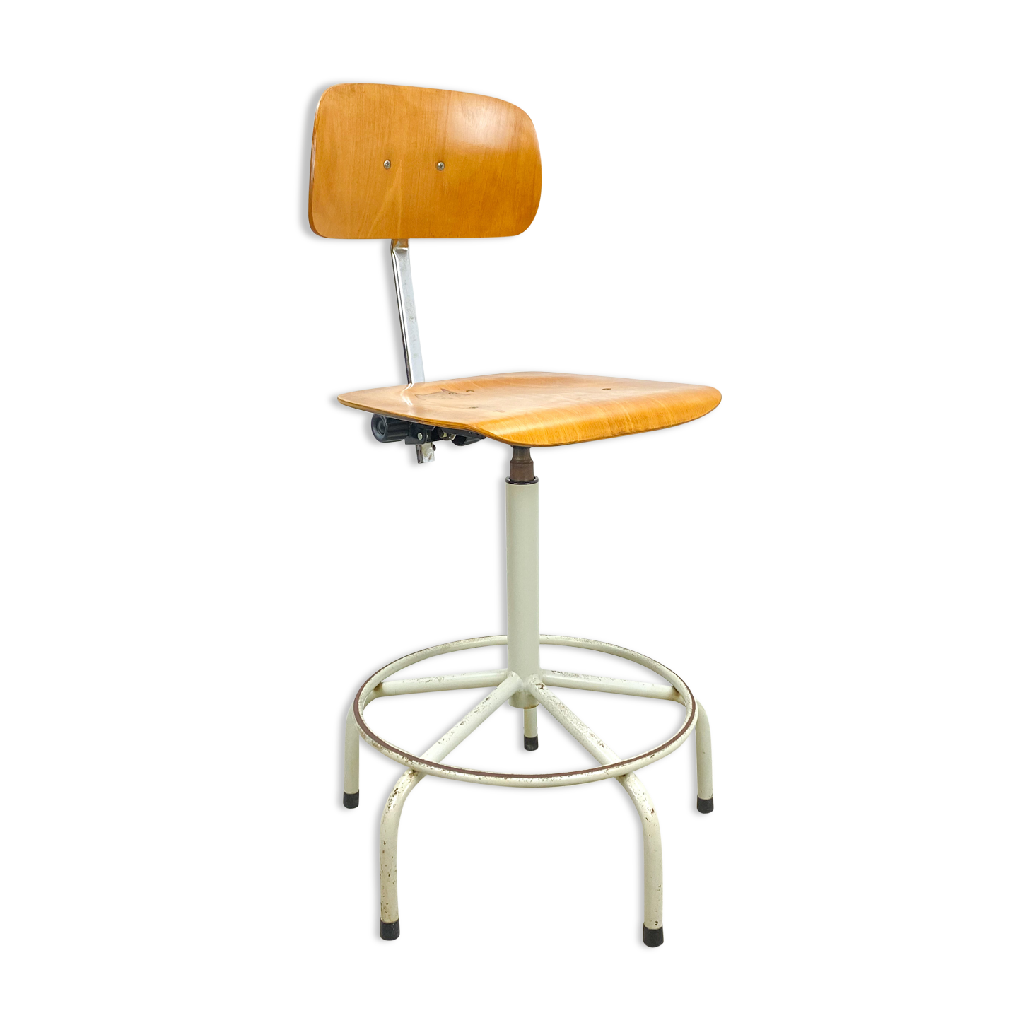 Industrial workplace stool