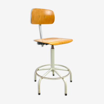 Industrial workplace stool