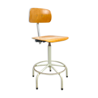 Industrial workplace stool