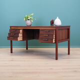 Rosewood desk, 70s, Danish design, made in Denmark