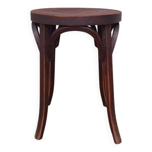tabouret en bois courbé - baumann