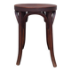 Tabouret en bois courbé Baumann