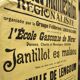 Poster "Great Regionalist Protest" - City of St-Symphorien - 1936