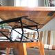 Transformable coffee table  1950