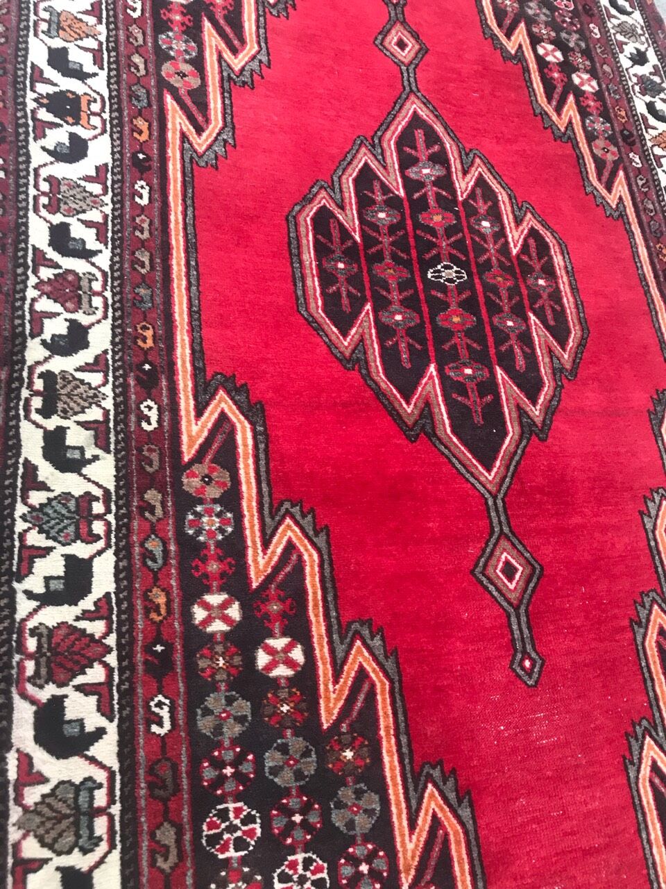 Rug Persian Zanjan handmade 126x200 cm