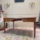 Mahogany desk in louis xvi style 19th century