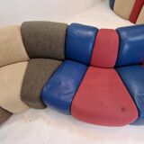Huge "Mississippi" Lounge Sofa by  Groupe Artifort, 1970's