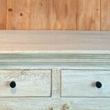 Buffet / display cabinet style industrial/colonial solid mango wood