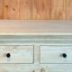 Buffet / display cabinet style industrial/colonial solid mango wood