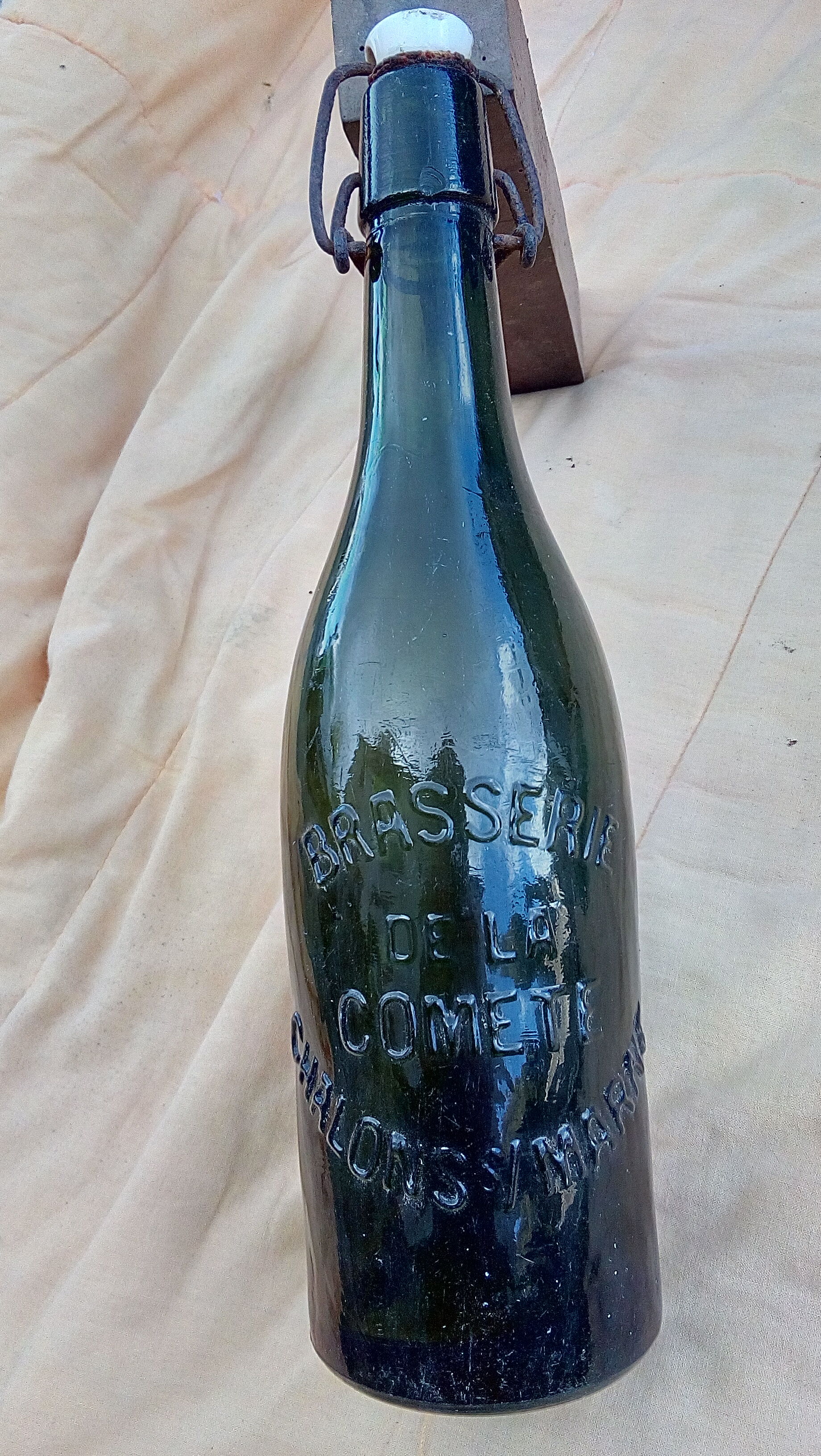 Bottles. Brewery. AERAS