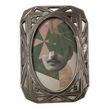 Frame for small photo portrait