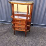 Commode Louis XVl ancien plateau marbre