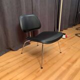 Leather armchair LCM designed by Charles & Ray Eames, Vitra