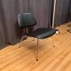 Leather armchair LCM designed by Charles & Ray Eames, Vitra