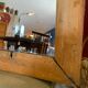 Original old patina mirror