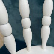Chaise enfant bois tourné