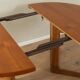 1960s dining table, vintage