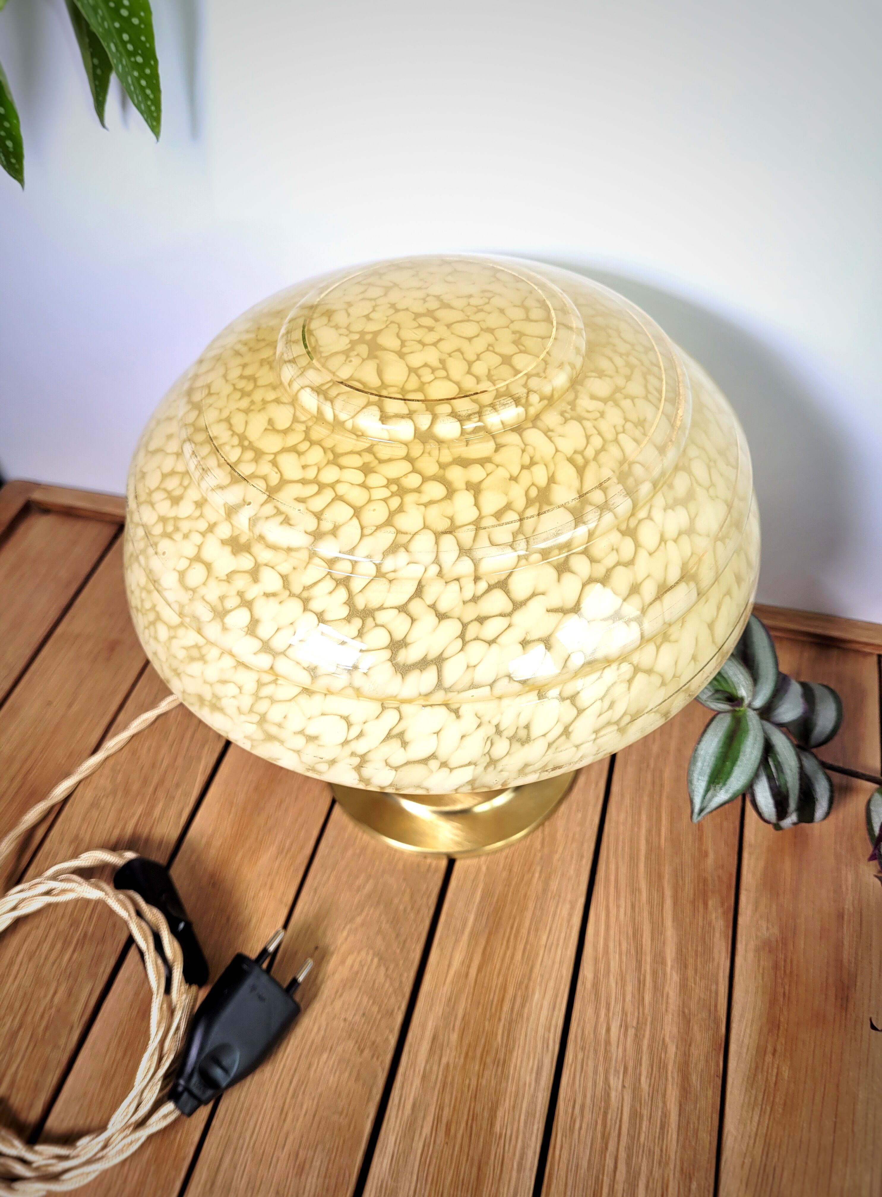 Vintage table lamp