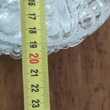 Vintage Glass Wall/Ceiling Light