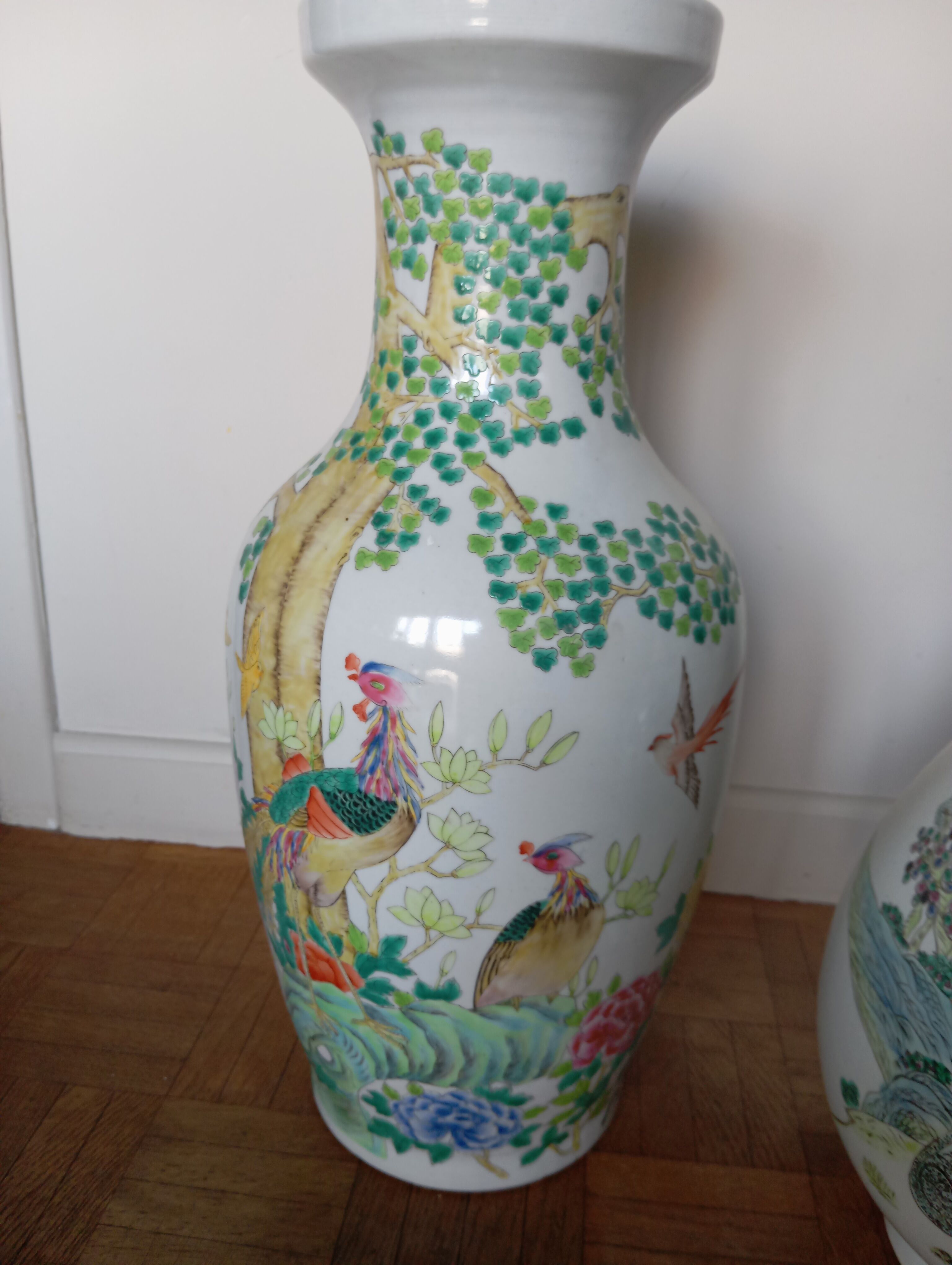 Chinese vase