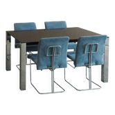 Ensemble de salle à manger par Saporiti
