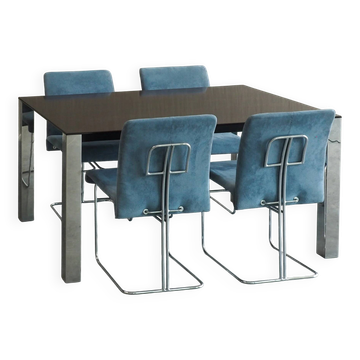 Dining set by Saporiti