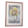 Summer bouquet / 53x38 cm Jean Yves Chavais / framed / under glass