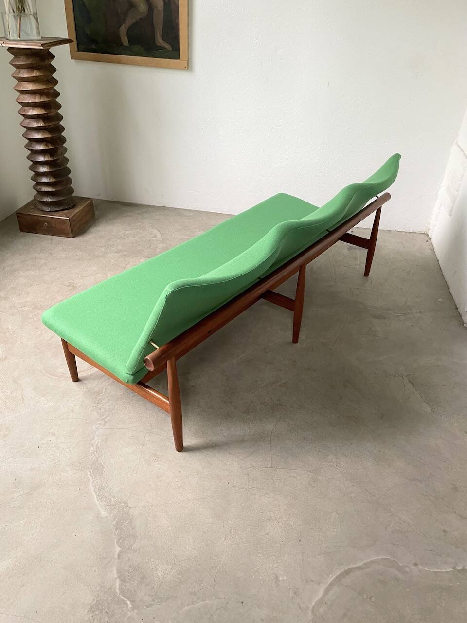 Finn Juhl three-seater bench “Japan” model France & Son