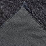 Patchy handmade hemp rug, 164x204cm