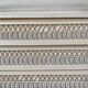 Vintage rattan chest of drawers