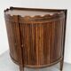 Bar vintage en demi-lune