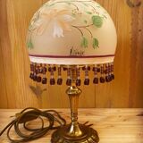 Bedside lamp signed Annick Naudy