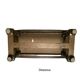 Ceramic coffee table signed Capron style