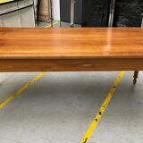 Large wooden table