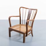 1950’s armchair from Fritz Hansen