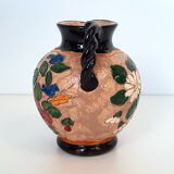 Vallauris ceramic vase signed Jérôme Massier