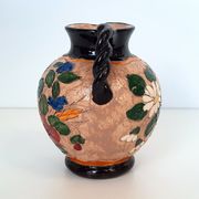 Vallauris ceramic vase signed Jérôme Massier