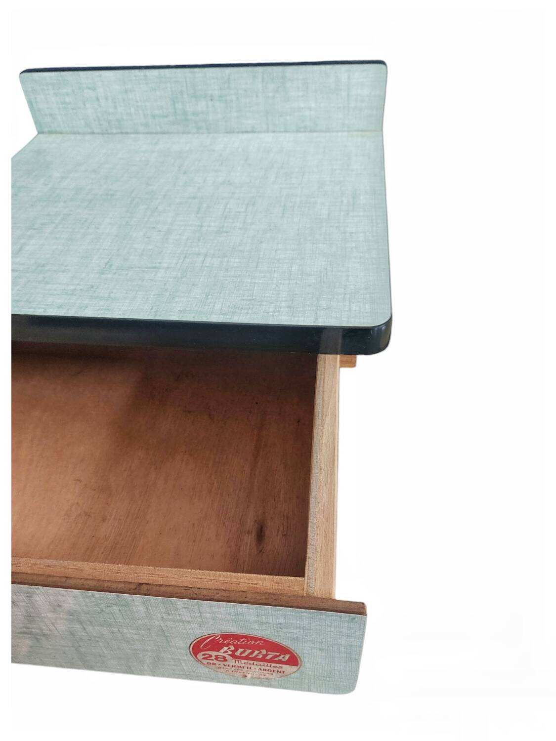 Pair of vintage wall bedside tables