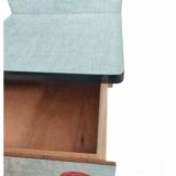 Pair of vintage wall bedside tables