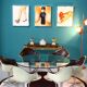 Chaises Dax par Ray and Charles Eames pour Vitra, 1960s, Set de 6