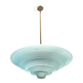 Suspension en verre de Murano par Aureliano Toso Venezia, années 1970