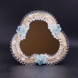 Classic Vintage Venetian Murano Glass Mirror, 1970s