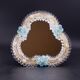 Classic Vintage Venetian Murano Glass Mirror, 1970s