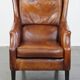 Fauteuil en cuir de mouton