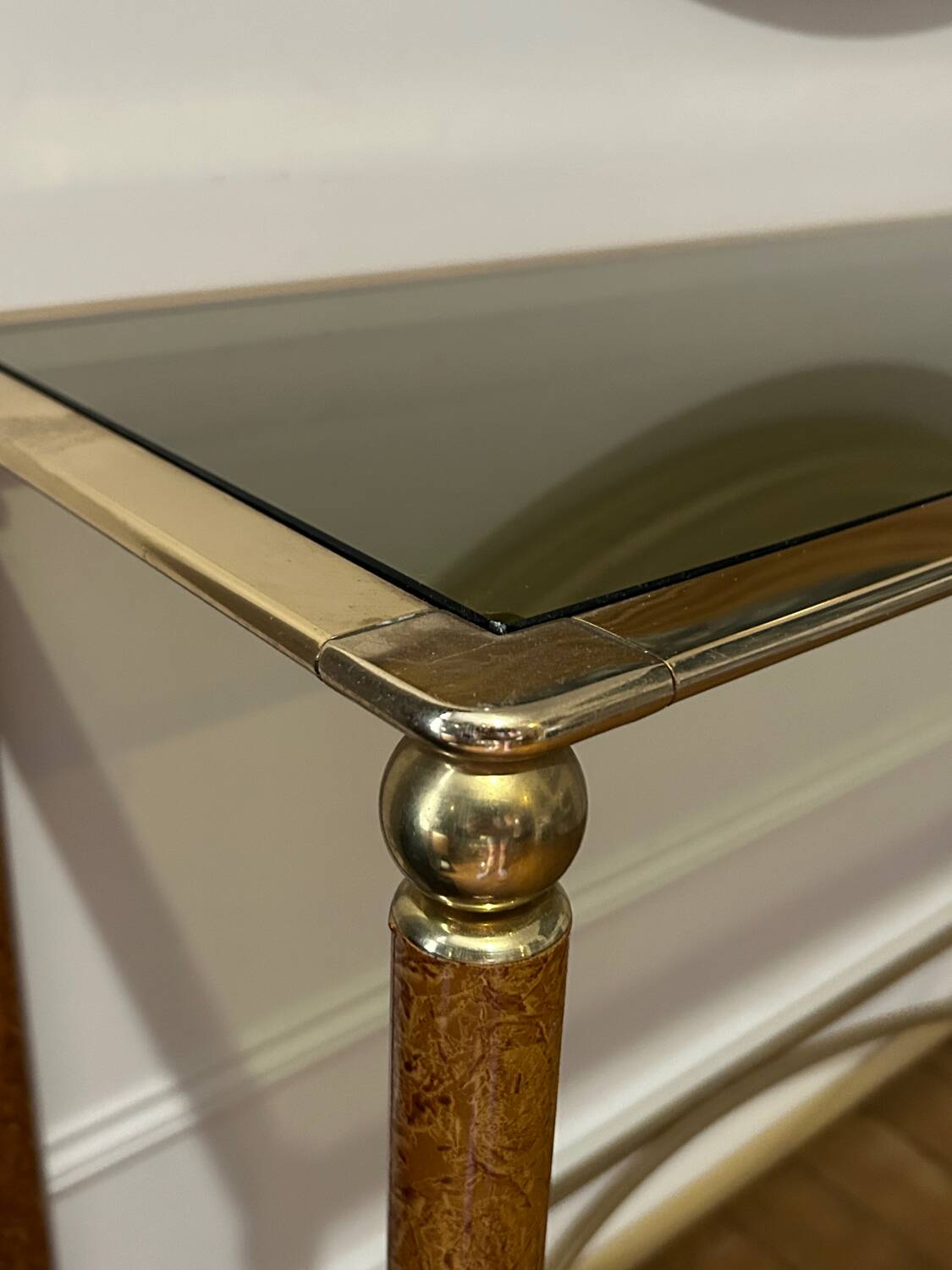 Vintage Lancel console