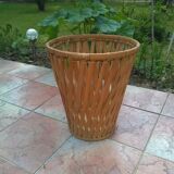 Bamboo paper basket